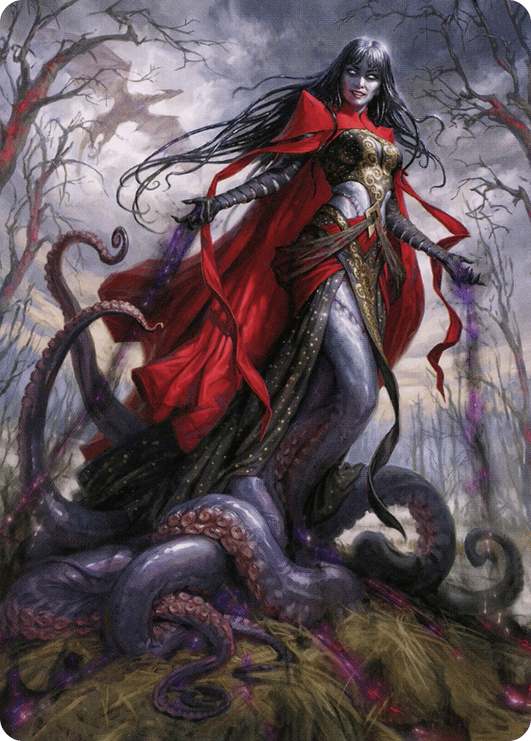 Geyadrone Dihada — Modern Horizons 2 Art Series — Magic: The Gathering
