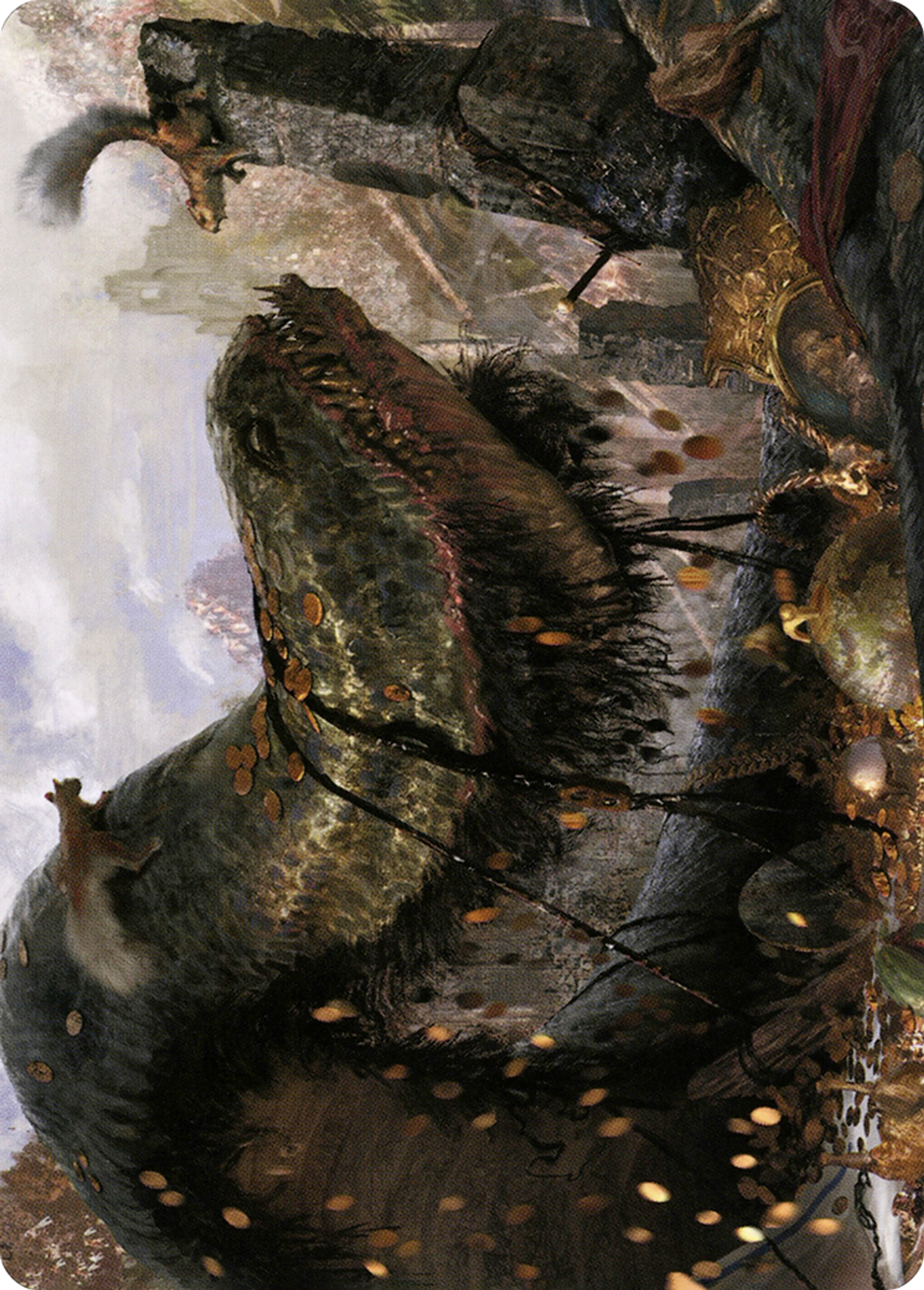 Junk Winder — Modern Horizons 2 Art Series — Magic: The Gathering