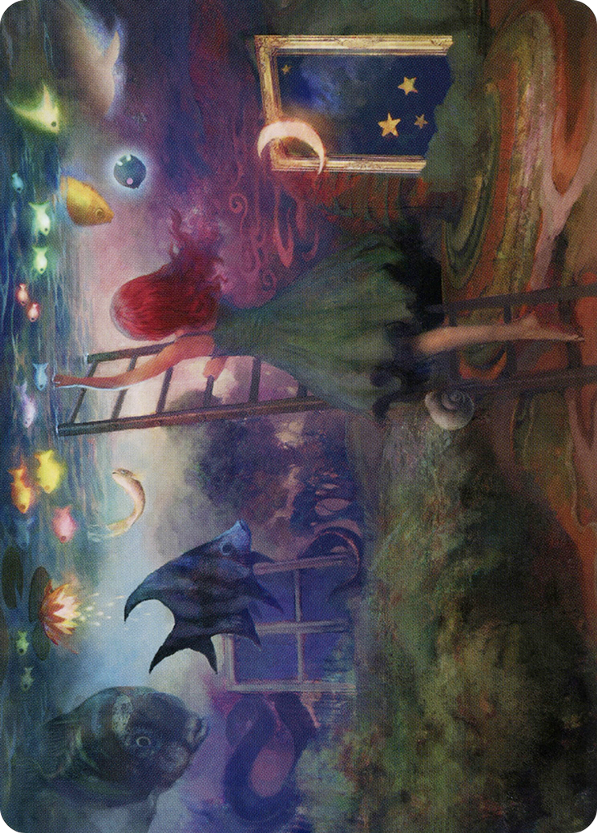 Lucid Dreams — Modern Horizons 2 Art Series — Magic: The Gathering