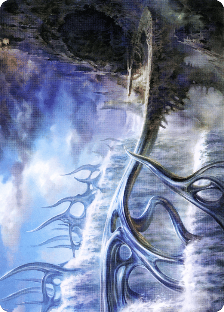 Mistvault Bridge — Modern Horizons 2 Art Series — Magic: The Gathering