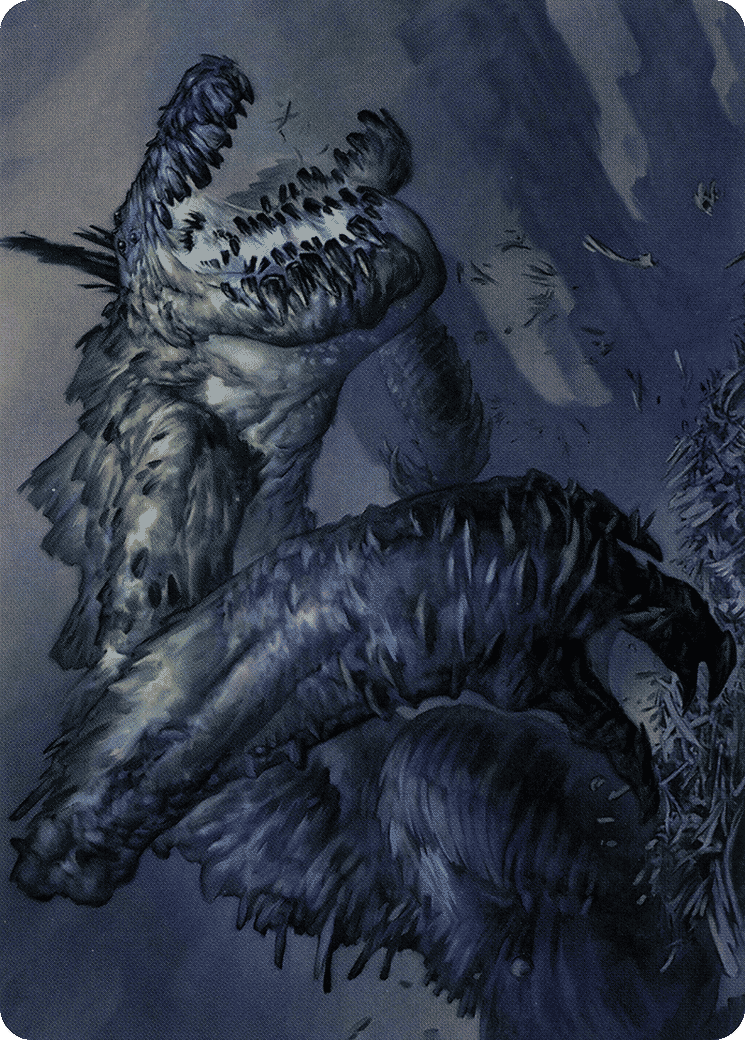 Necrogoyf — Modern Horizons 2 Art Series — Magic: The Gathering