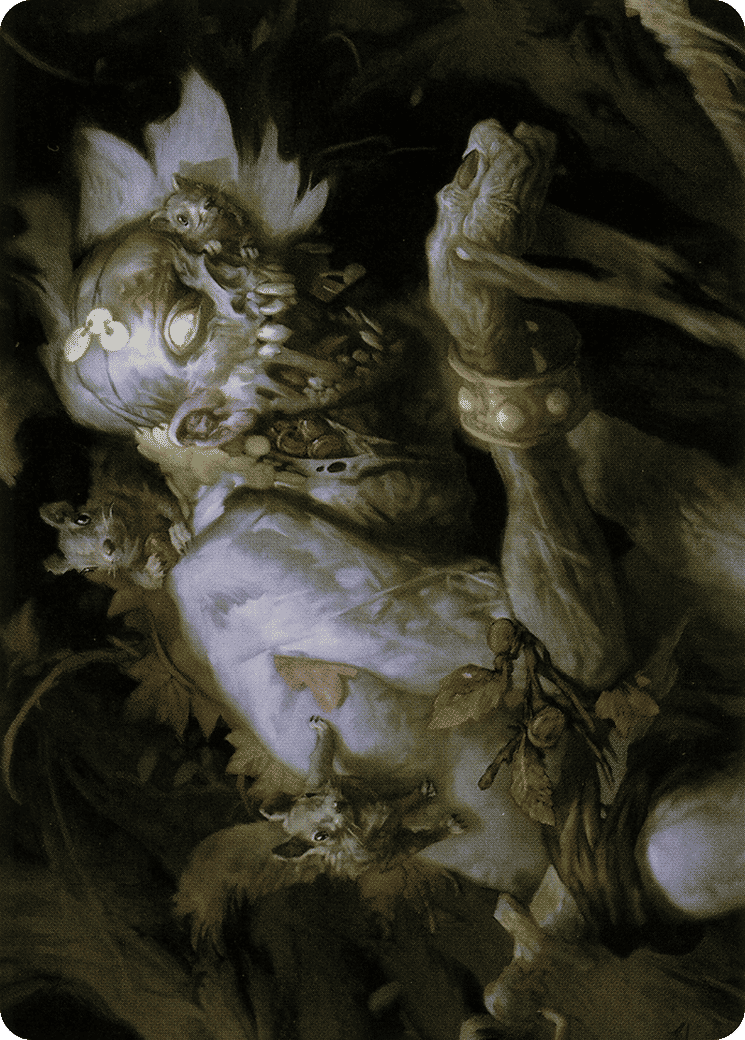 Nested Shambler — Modern Horizons 2 Art Series — Magic: The Gathering