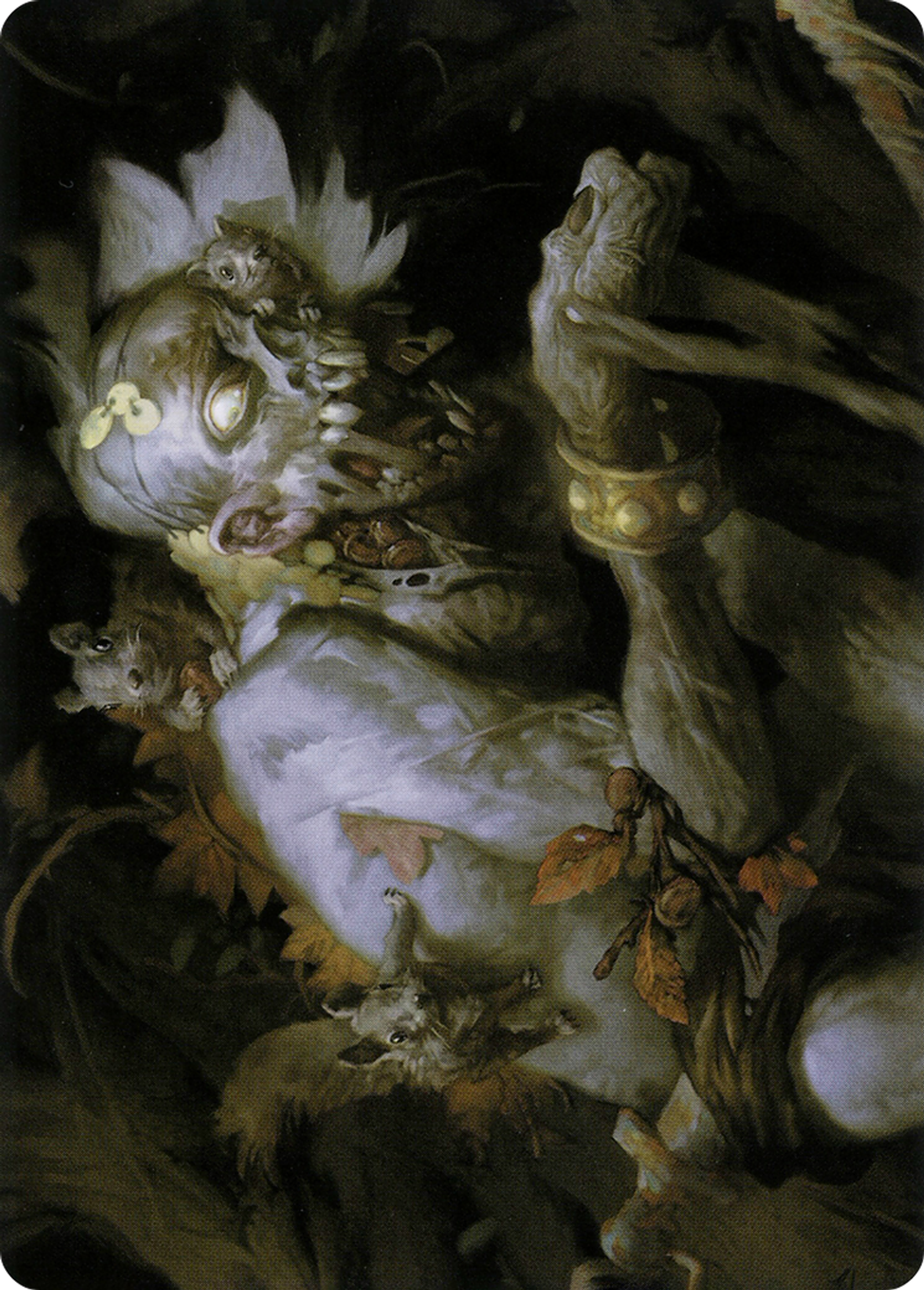 Nested Shambler — Modern Horizons 2 Art Series — Magic: The Gathering