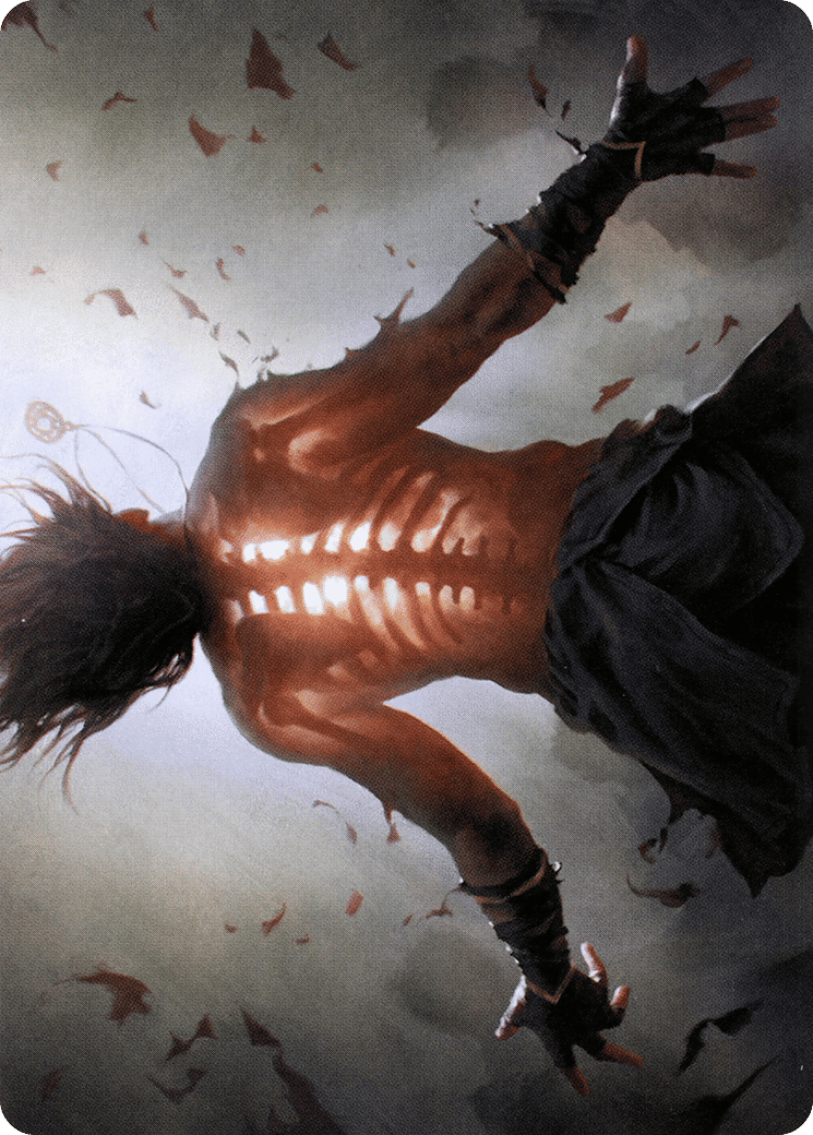 Piercing Rays — Modern Horizons 2 Art Series — Magic: The Gathering