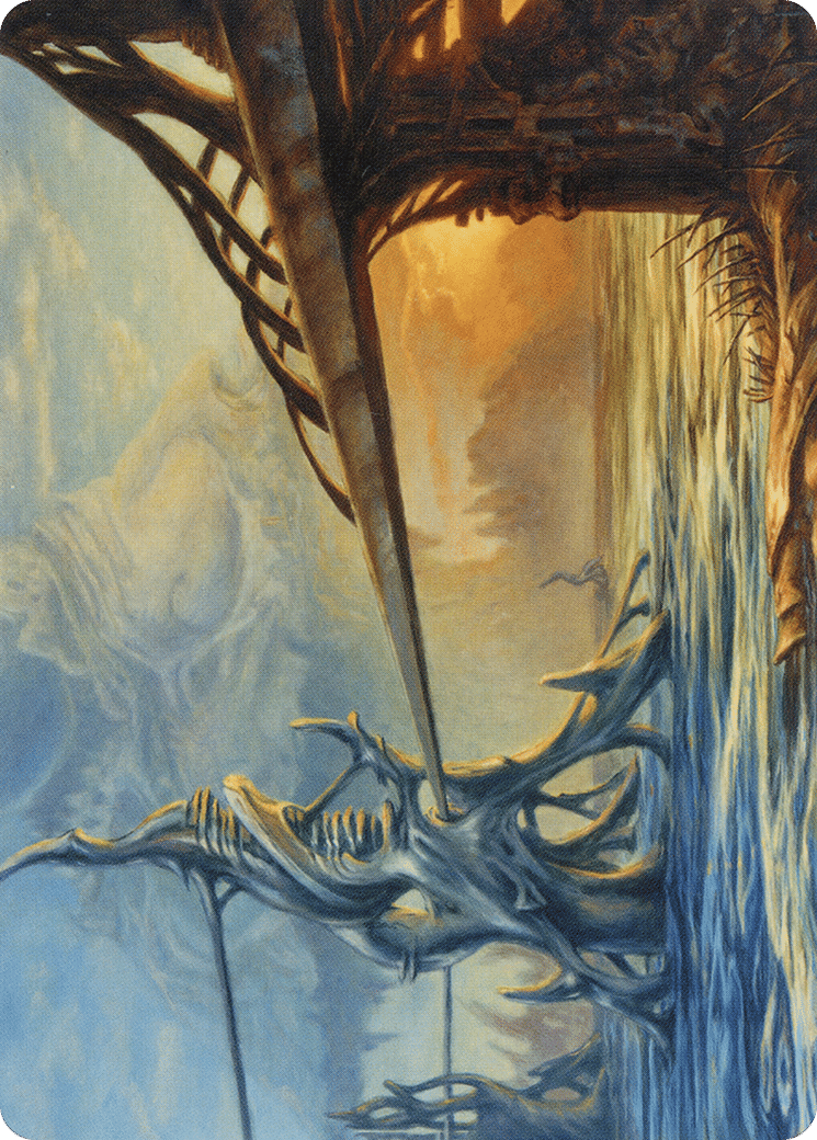 Razortide Bridge — Modern Horizons 2 Art Series — Magic: The Gathering