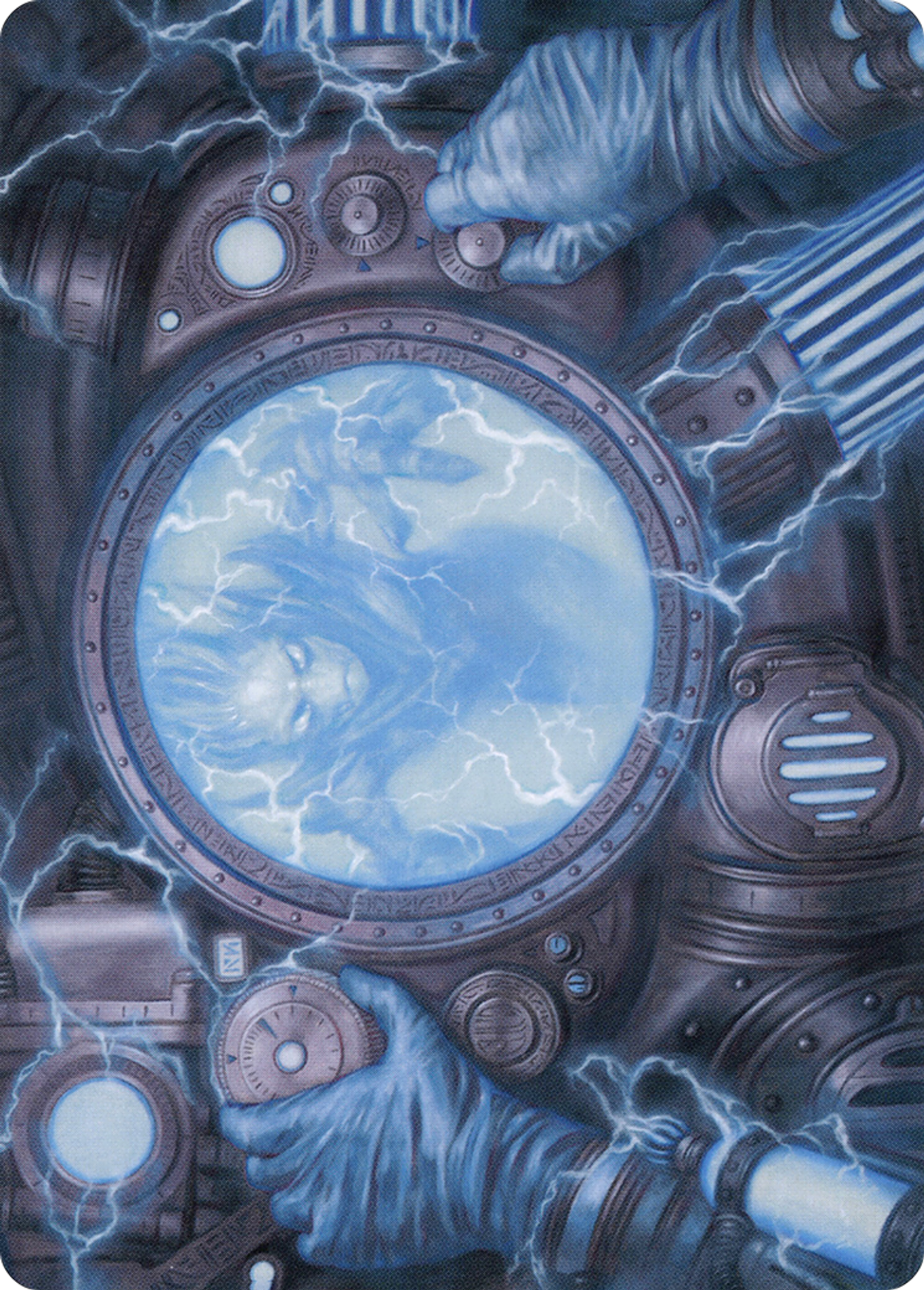 Recalibrate — Modern Horizons 2 Art Series — Magic: The Gathering