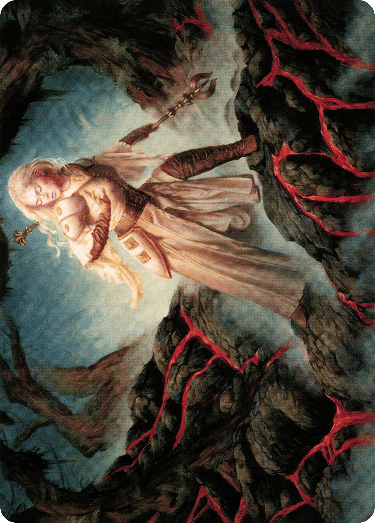 Sanctifier en-Vec — Modern Horizons 2 Art Series — Magic: The Gathering