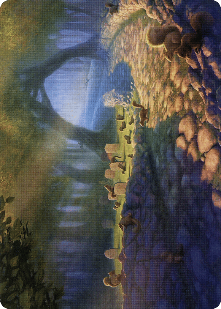 Squirrel Sanctuary — Modern Horizons 2 Art Series — Magic: The Gathering