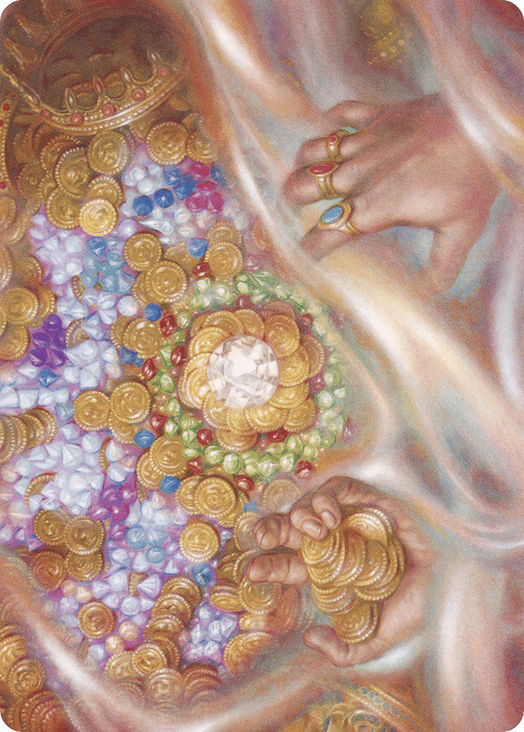 Strike It Rich — Modern Horizons 2 Art Series — Magic: The Gathering