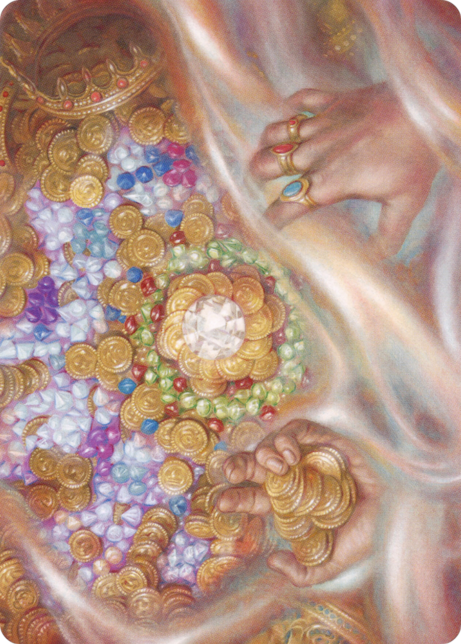 Strike It Rich — Modern Horizons 2 Art Series — Magic: The Gathering