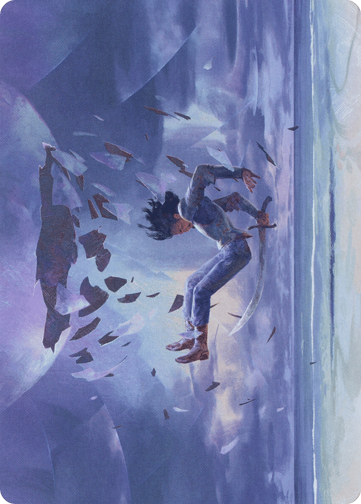 Suspend — Modern Horizons 2 Art Series — Magic: The Gathering