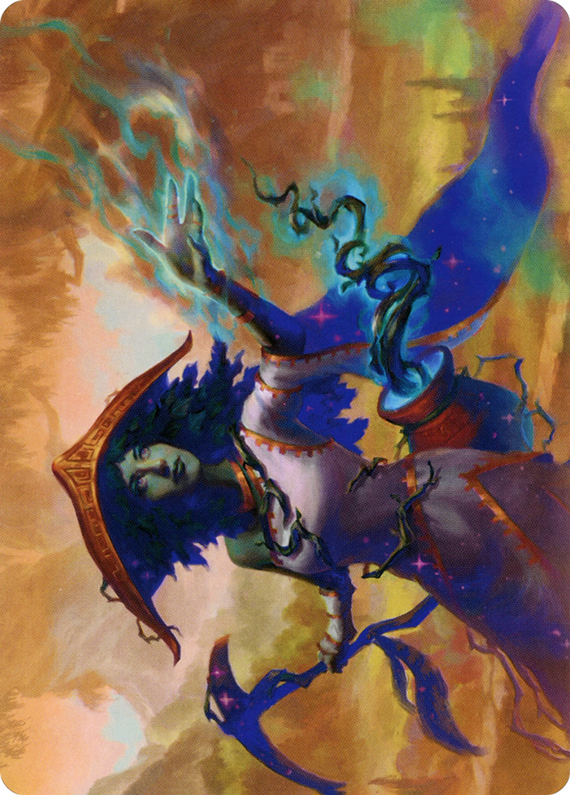 Sythis, Harvest's Hand — Modern Horizons 2 Art Series — Magic: The Gathering