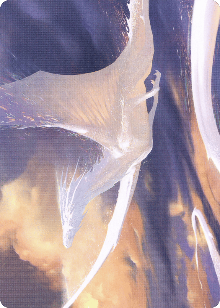 Timeless Dragon — Modern Horizons 2 Art Series — Magic: The Gathering