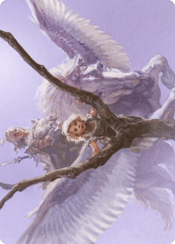 Unbounded Potential — Modern Horizons 2 Art Series — Magic: The Gathering