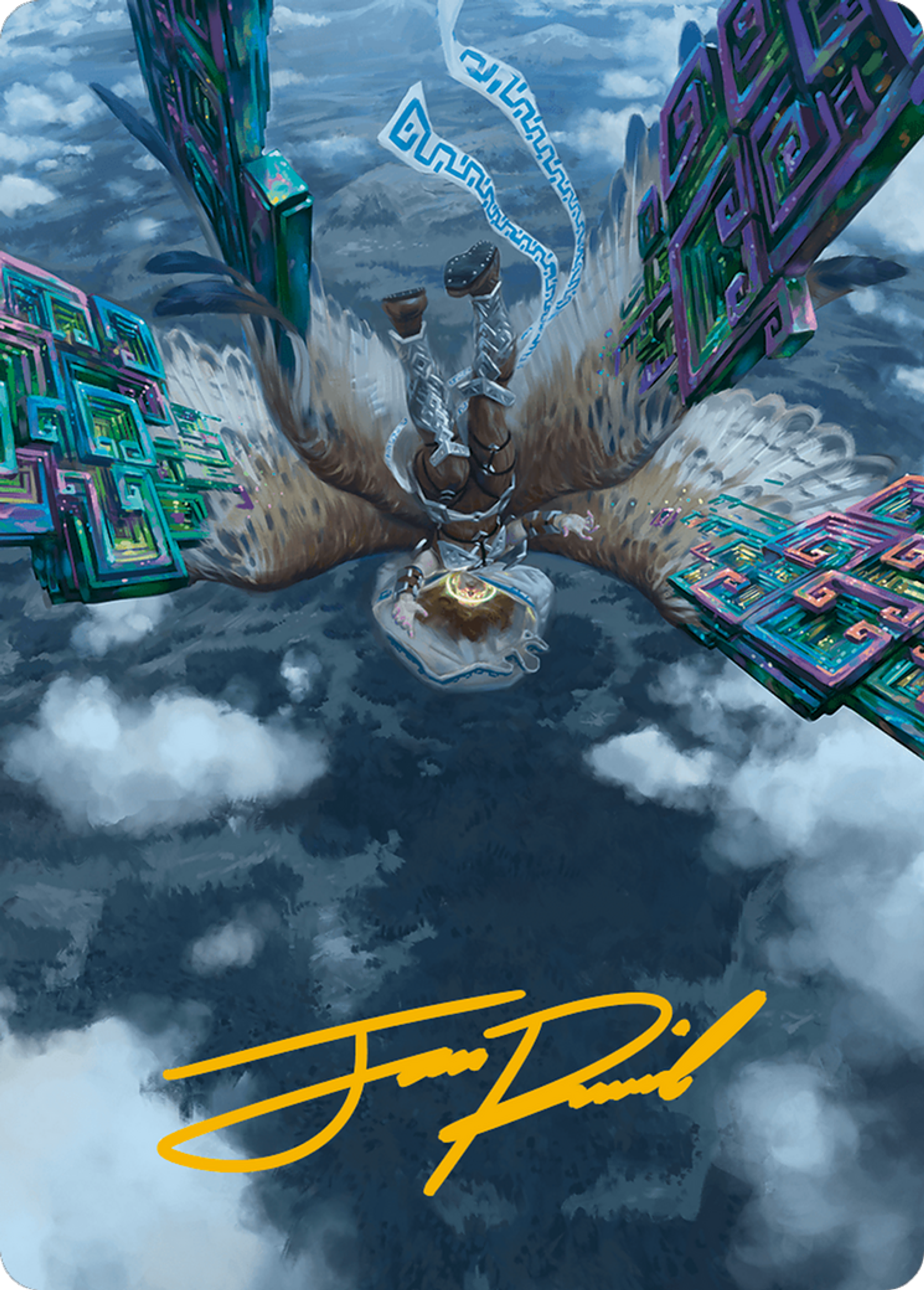 Abstruse Appropriation — Modern Horizons 3 Art Series — Magic: The Gathering