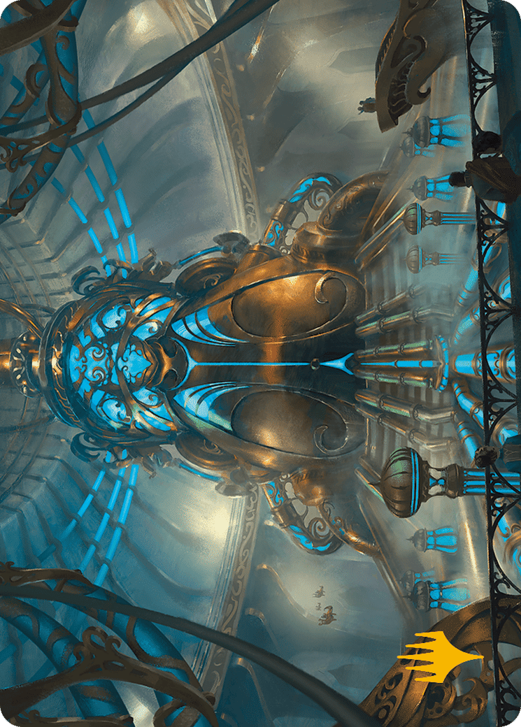 Aether Refinery — Modern Horizons 3 Art Series — Magic: The Gathering