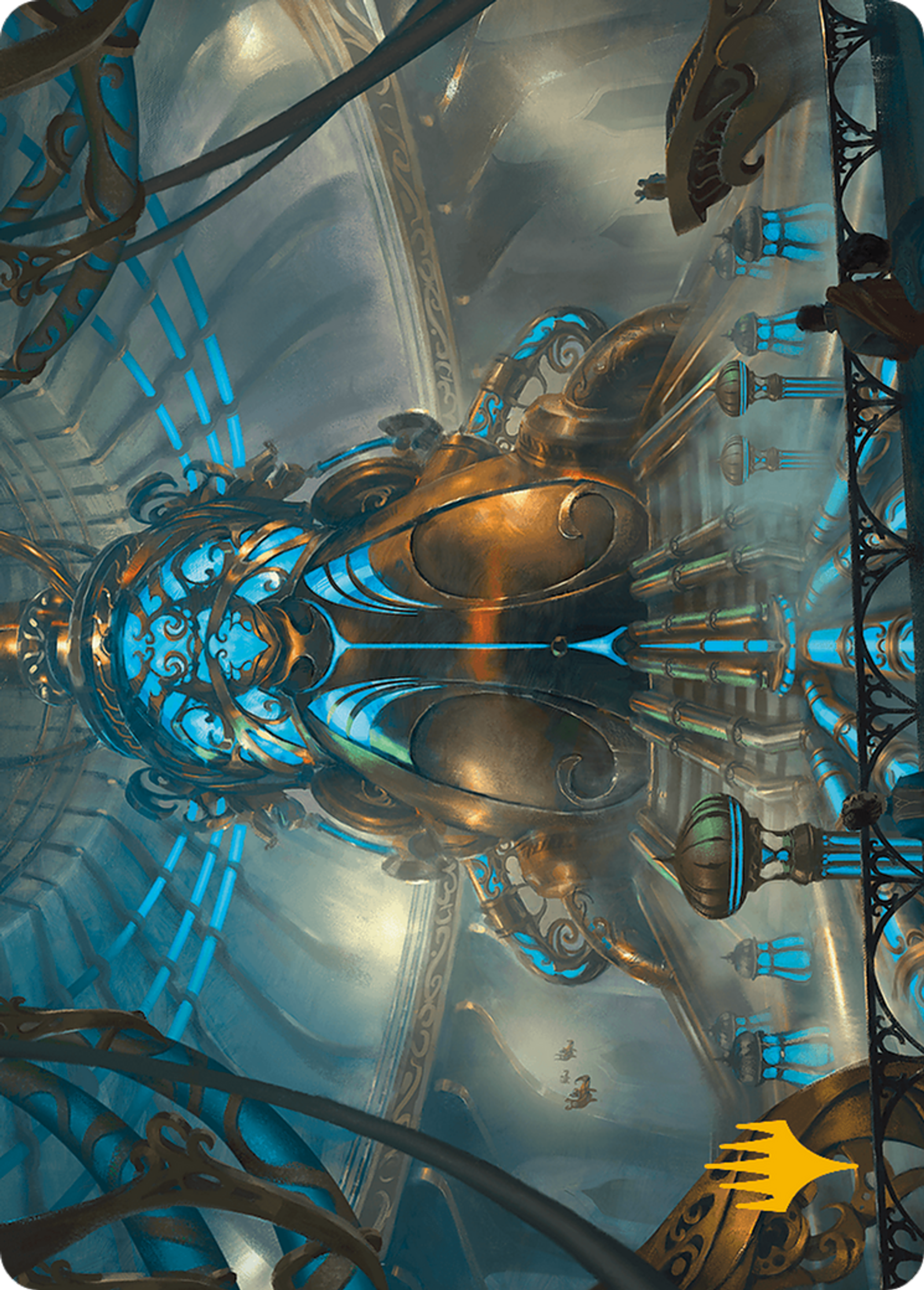 Aether Refinery — Modern Horizons 3 Art Series — Magic: The Gathering