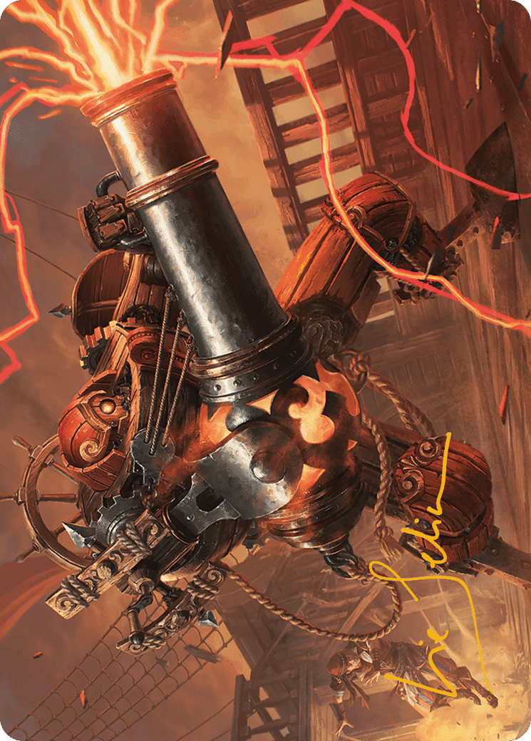 Blaster Hulk — Modern Horizons 3 Art Series — Magic: The Gathering