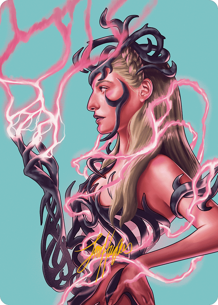 Breya, Etherium Shaper — Modern Horizons 3 Art Series — Magic: The Gathering