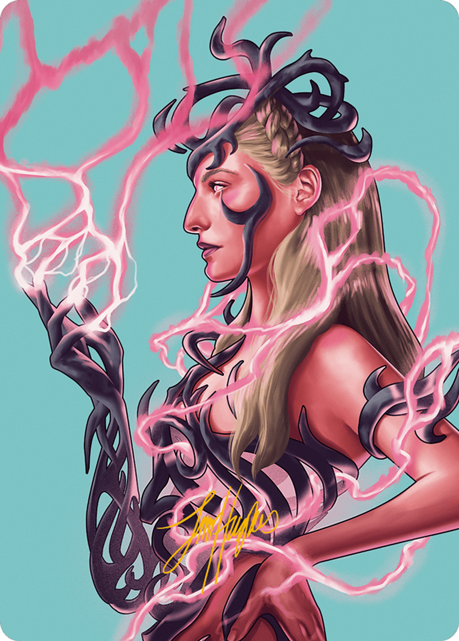 Breya, Etherium Shaper — Modern Horizons 3 Art Series — Magic: The Gathering