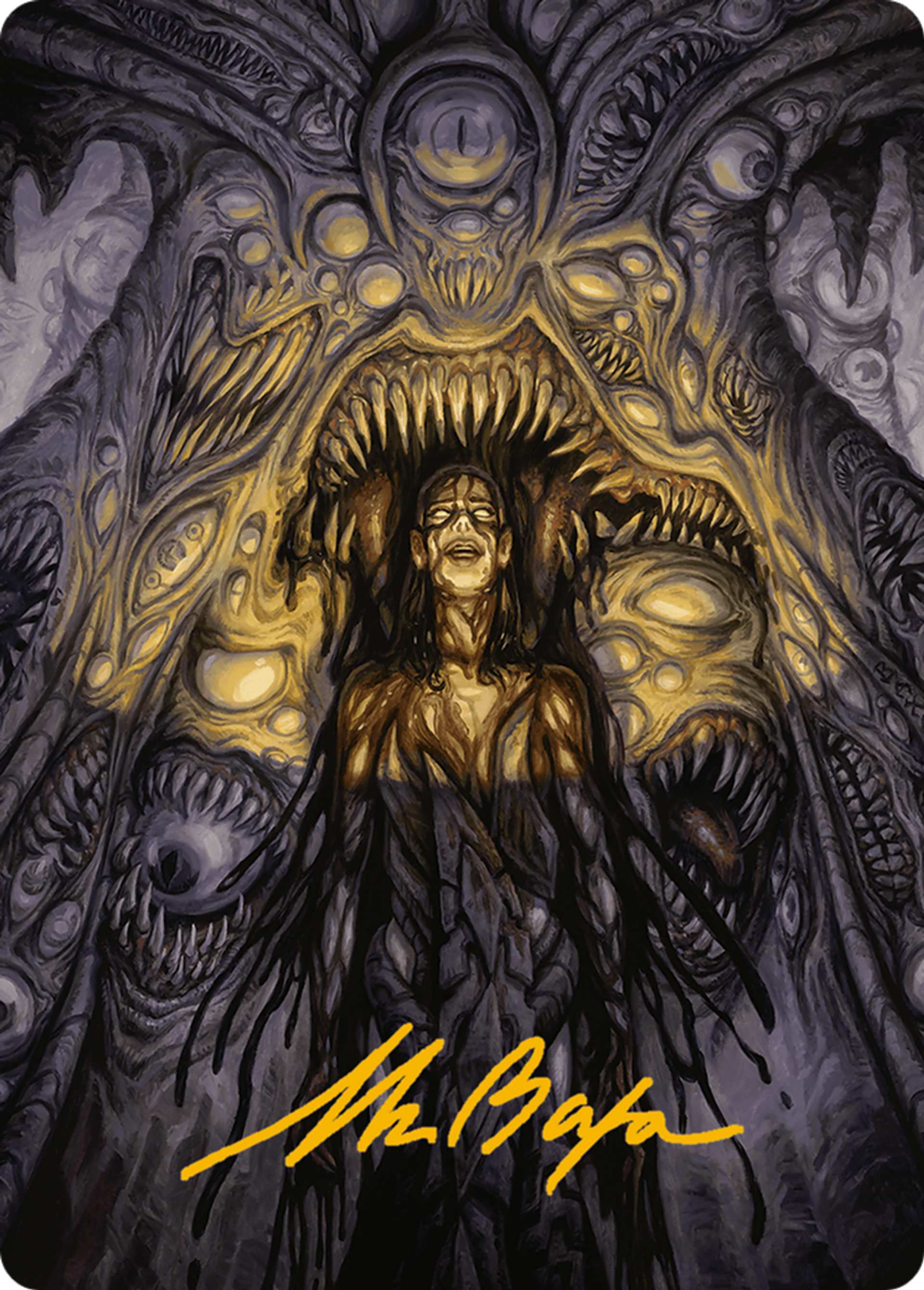 Chthonian Nightmare — Modern Horizons 3 Art Series — Magic: The Gathering