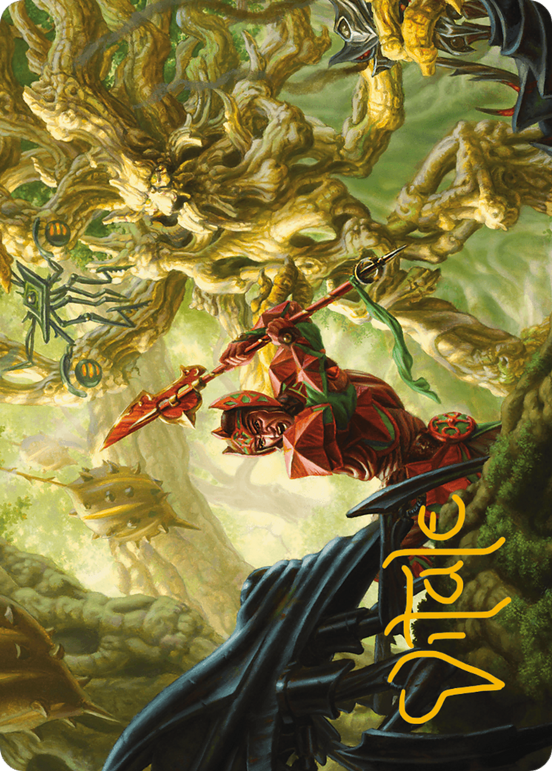 Collective Resistance — Modern Horizons 3 Art Series — Magic: The Gathering