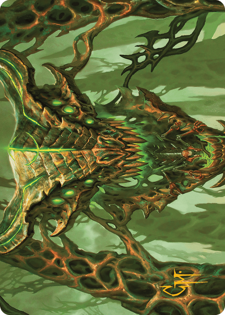 Colossal Dreadmask — Modern Horizons 3 Art Series — Magic: The Gathering