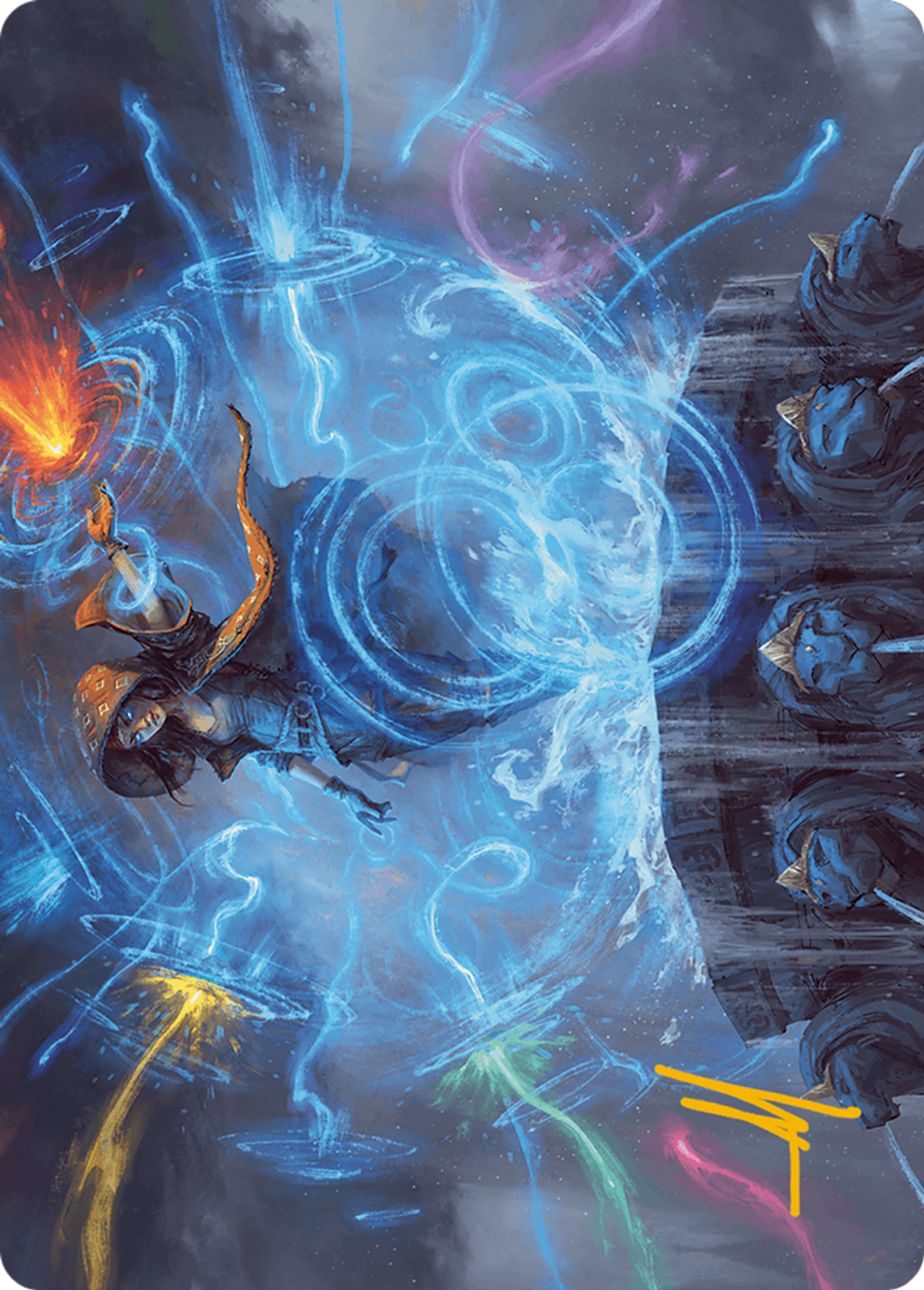 Flusterstorm — Modern Horizons 3 Art Series — Magic: The Gathering