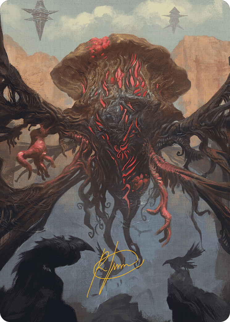 Inversion Behemoth — Modern Horizons 3 Art Series — Magic: The Gathering