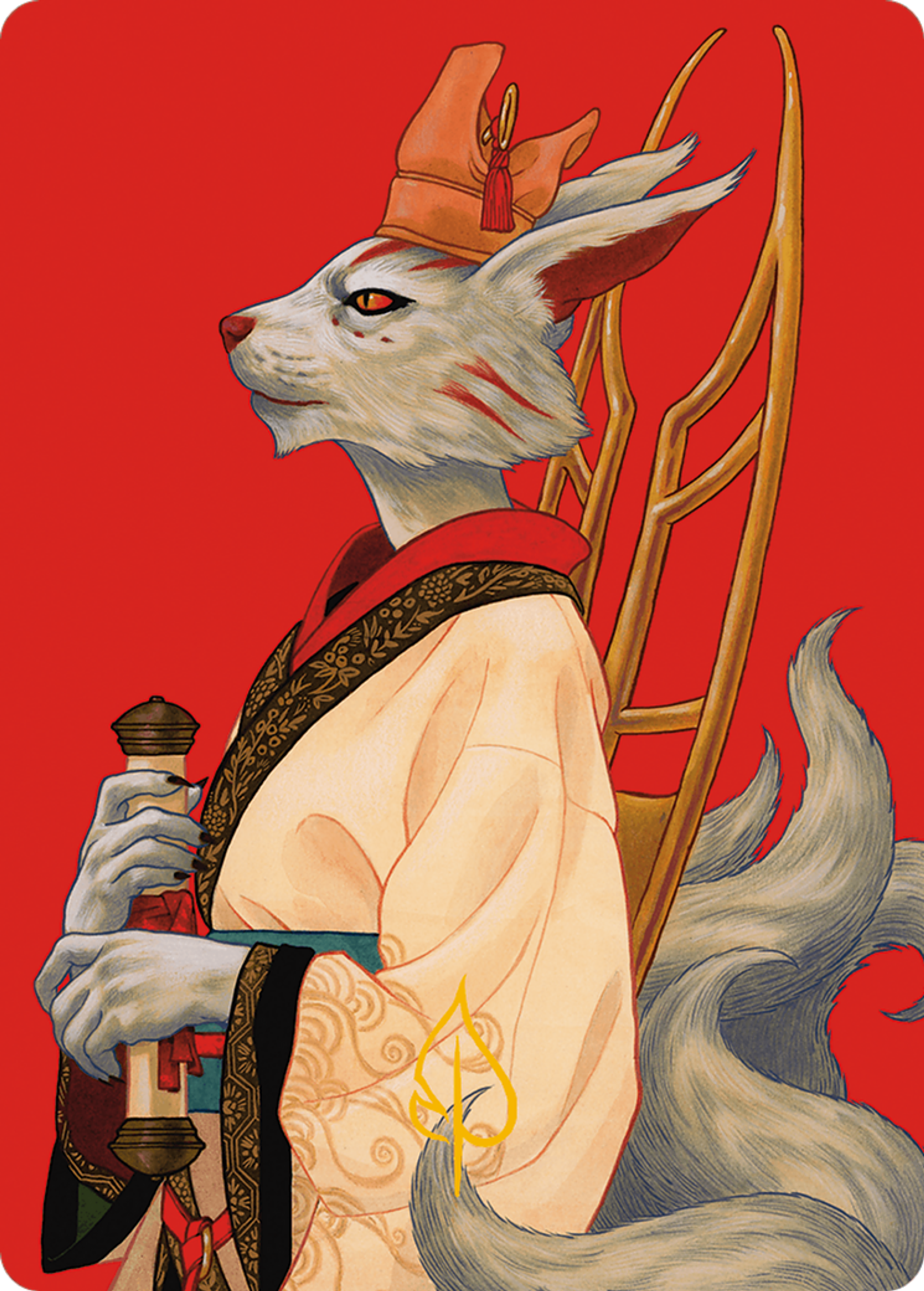 Pearl-Ear, Imperial Advisor — Modern Horizons 3 Art Series — Magic: The Gathering