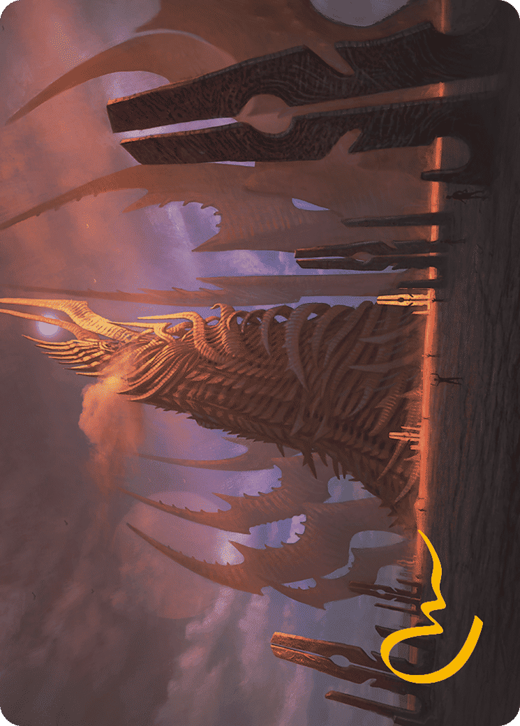 Phyrexian Tower — Modern Horizons 3 Art Series — Magic: The Gathering