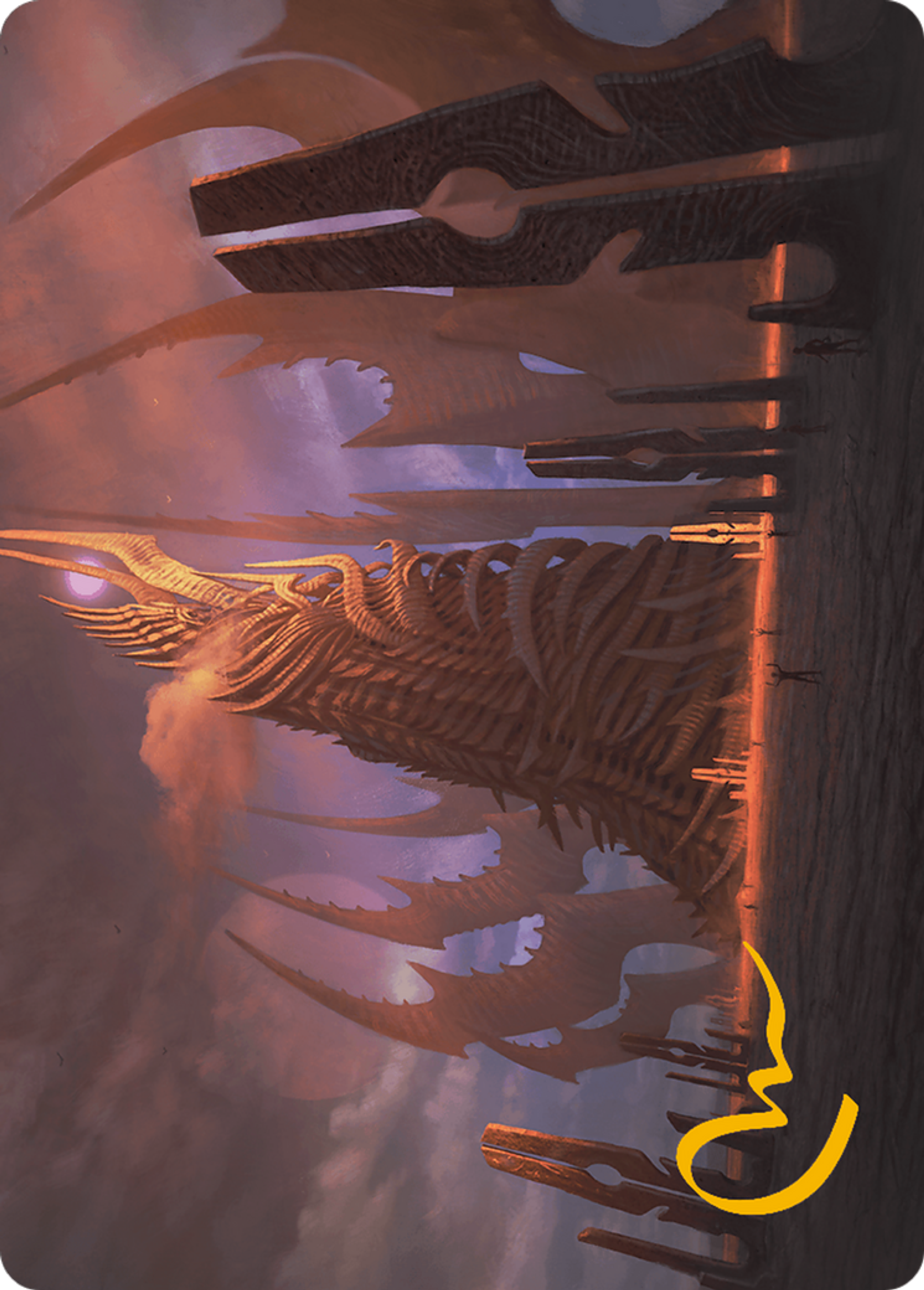 Phyrexian Tower — Modern Horizons 3 Art Series — Magic: The Gathering