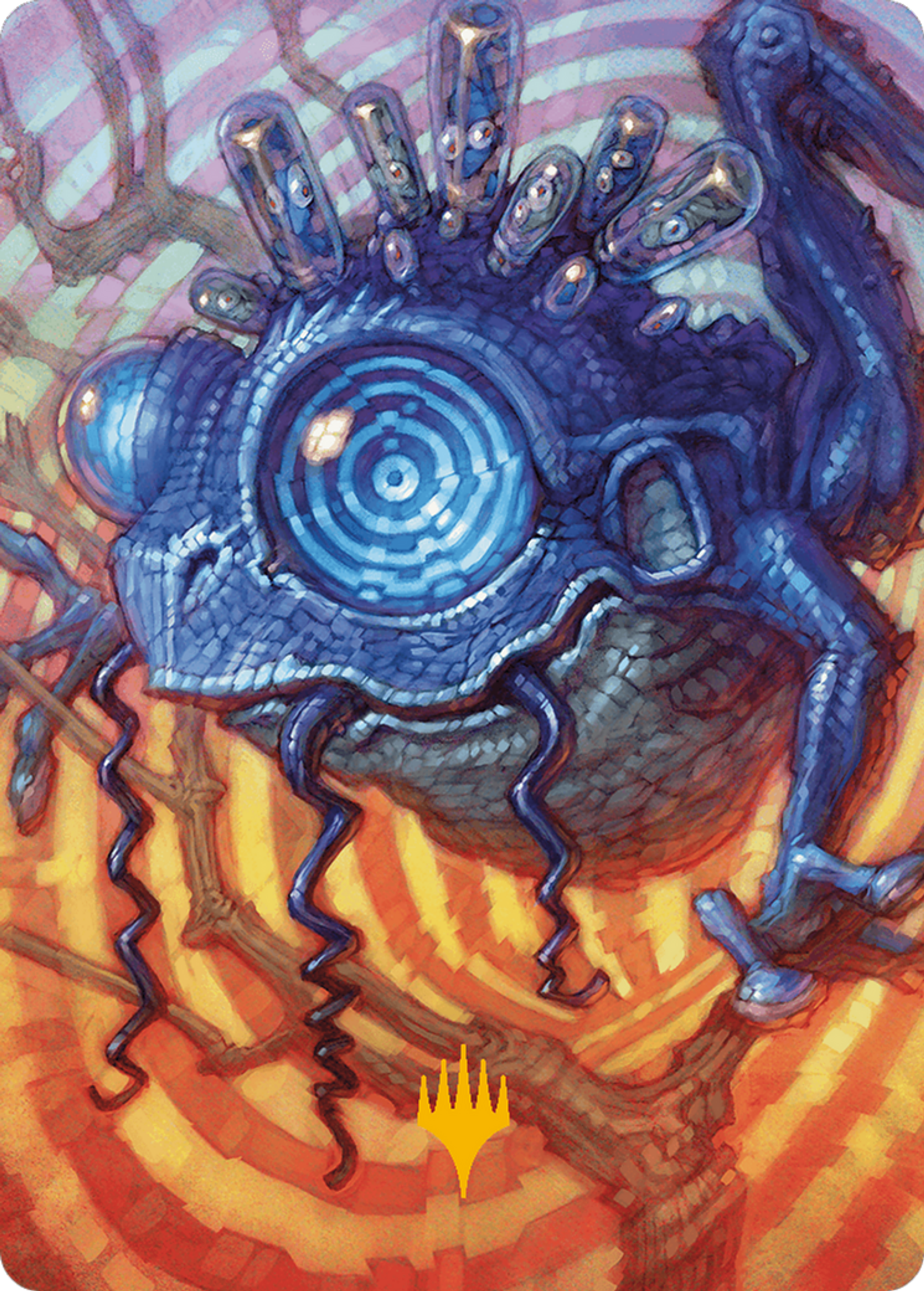 Psychic Frog — Modern Horizons 3 Art Series — Magic: The Gathering