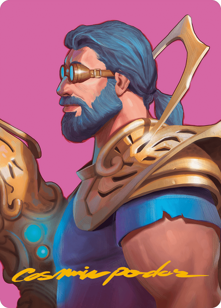 Satya, Aetherflux Genius — Modern Horizons 3 Art Series — Magic: The Gathering