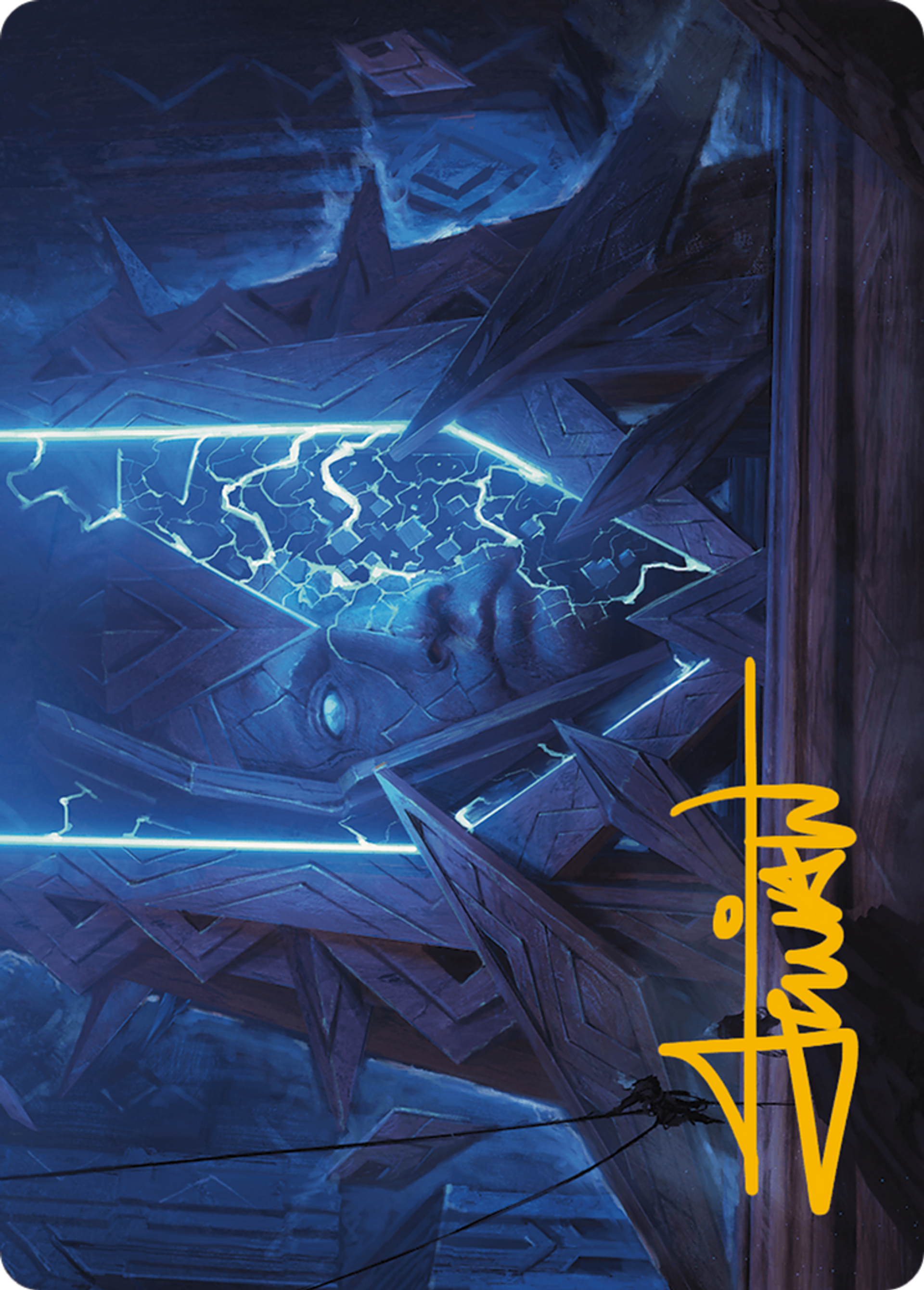 Stone Idol Generator — Modern Horizons 3 Art Series — Magic: The Gathering