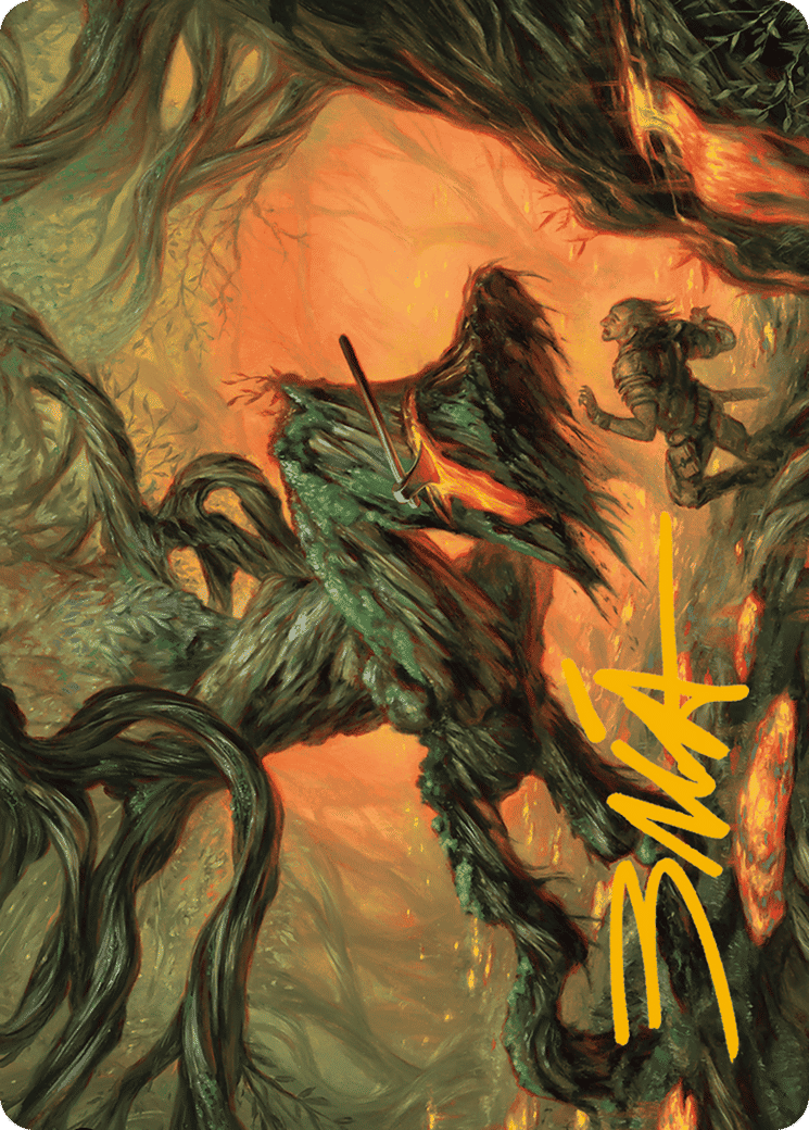 Stump Stomp — Modern Horizons 3 Art Series — Magic: The Gathering