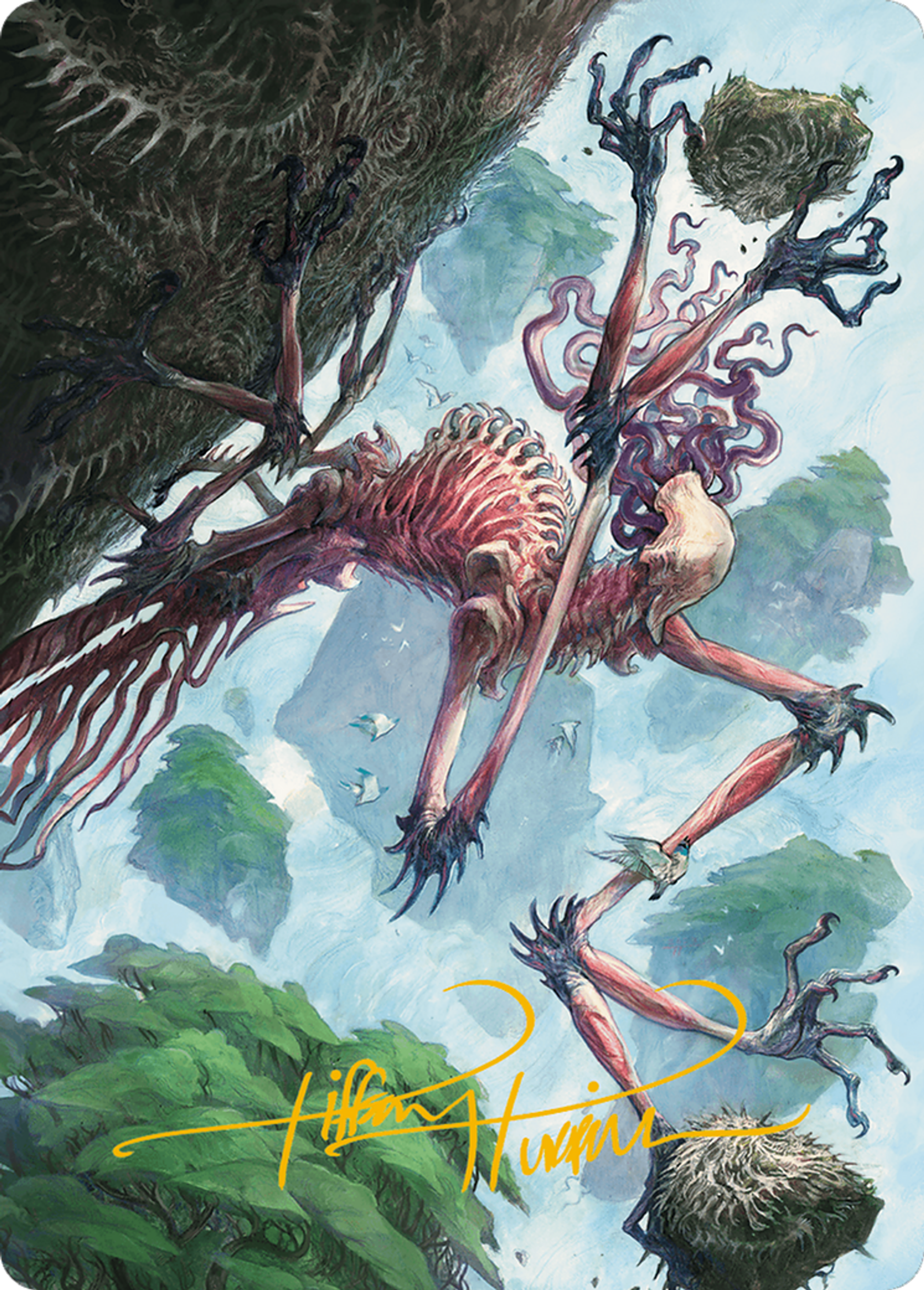 Territory Culler — Modern Horizons 3 Art Series — Magic: The Gathering