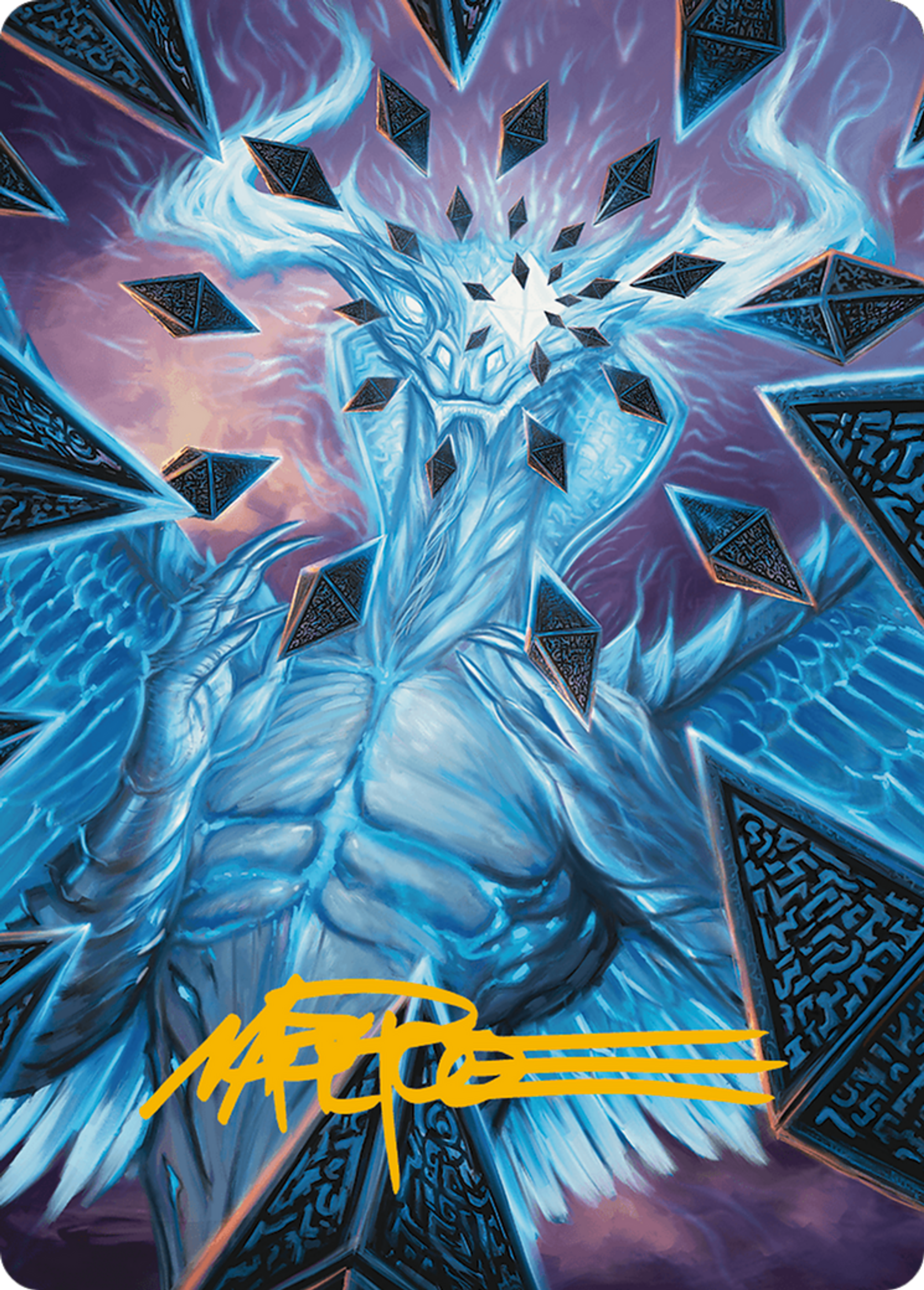 Ugin's Binding — Modern Horizons 3 Art Series — Magic: The Gathering