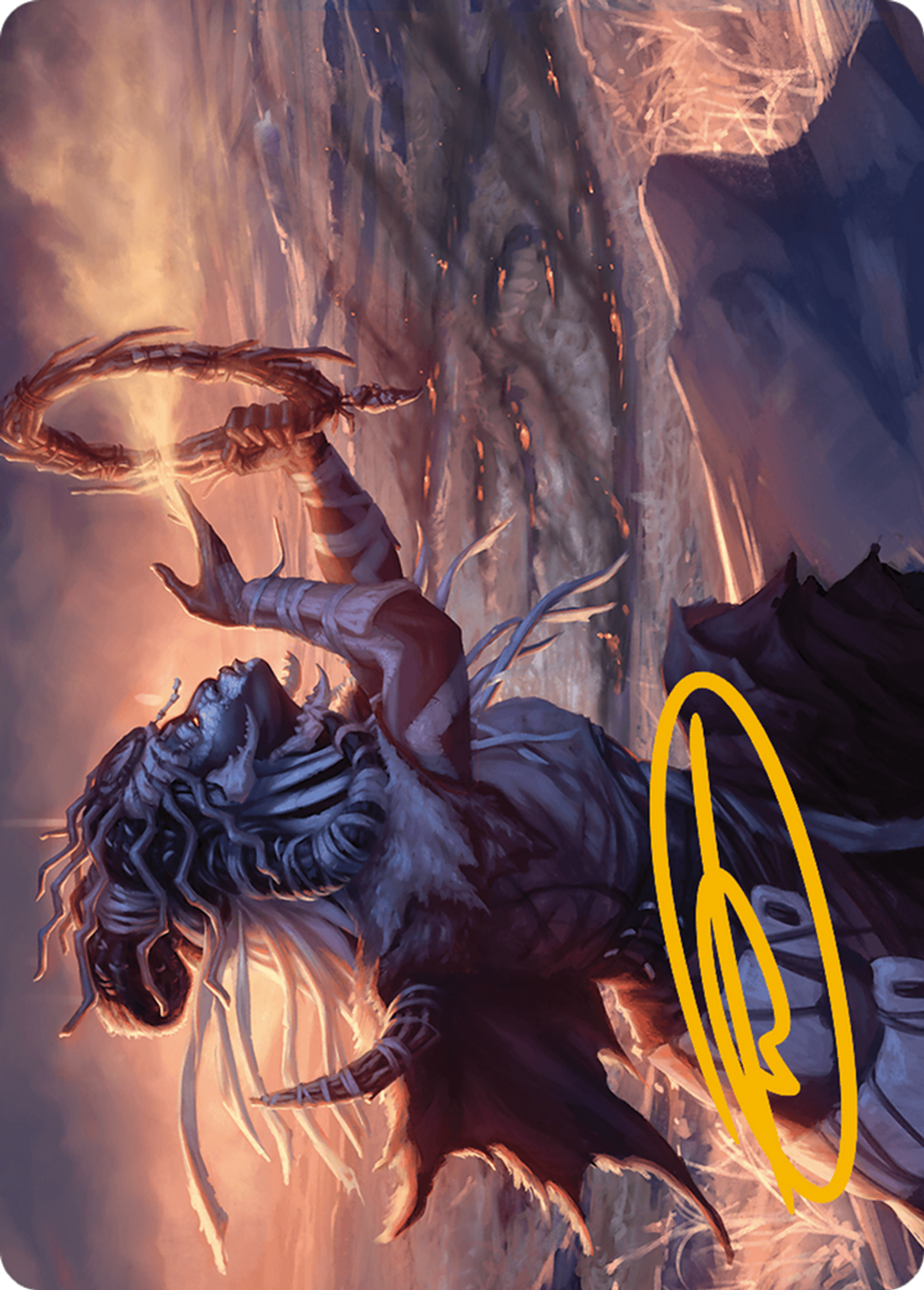 Witch Enchanter — Modern Horizons 3 Art Series — Magic: The Gathering