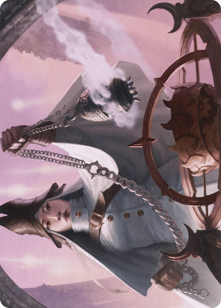 Celestus Sanctifier — Midnight Hunt Art Series — Magic: The Gathering