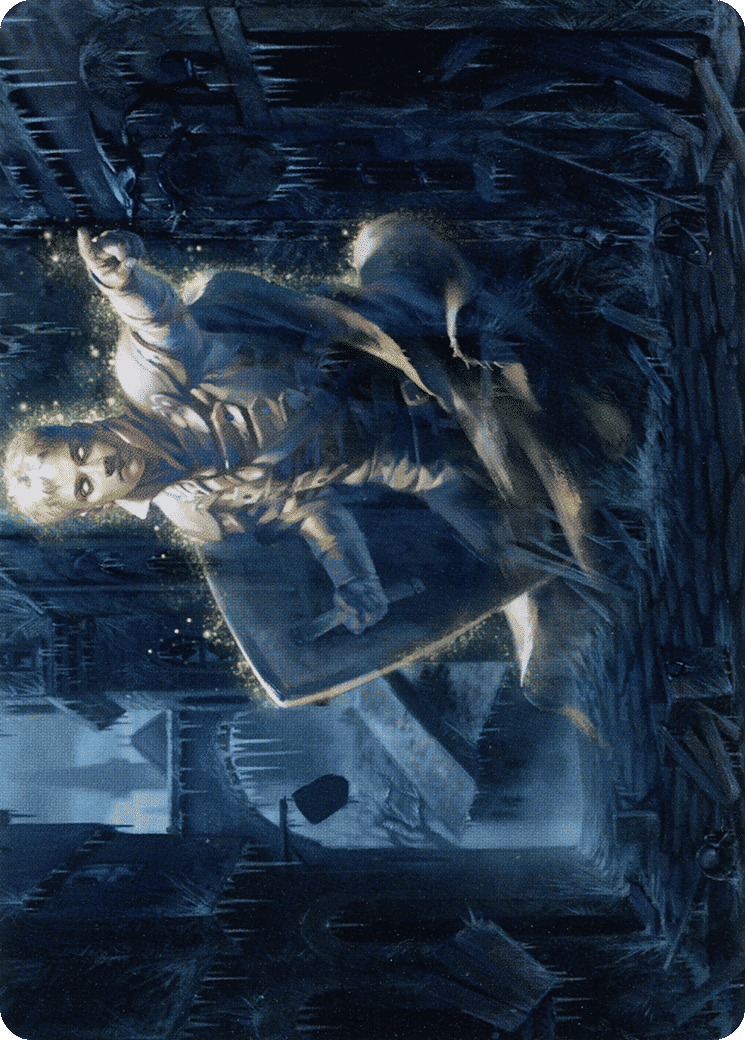 Dennick, Pious Apparition — Midnight Hunt Art Series — Magic: The Gathering