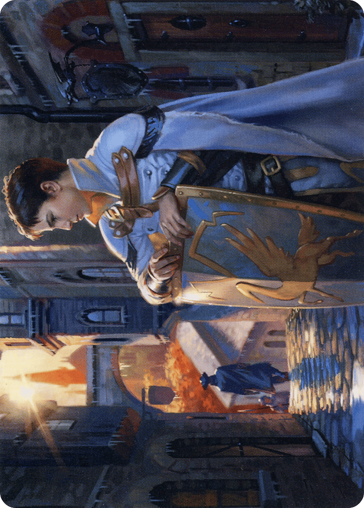 Dennick, Pious Apprentice — Midnight Hunt Art Series — Magic: The Gathering
