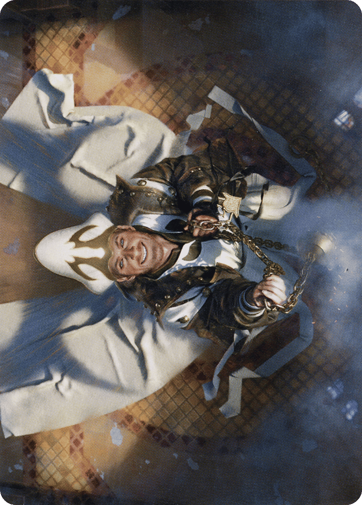 Jerren, Corrupted Bishop — Midnight Hunt Art Series — Magic: The Gathering