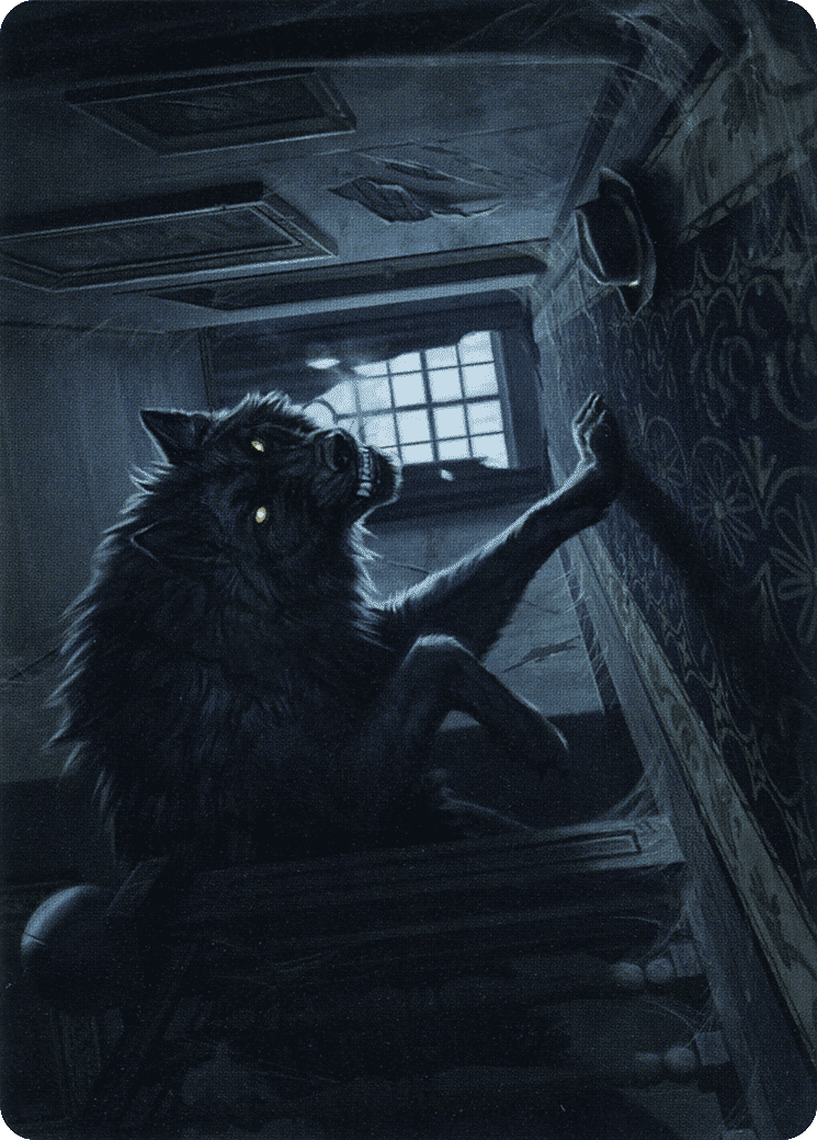 Primal Adversary — Midnight Hunt Art Series — Magic: The Gathering