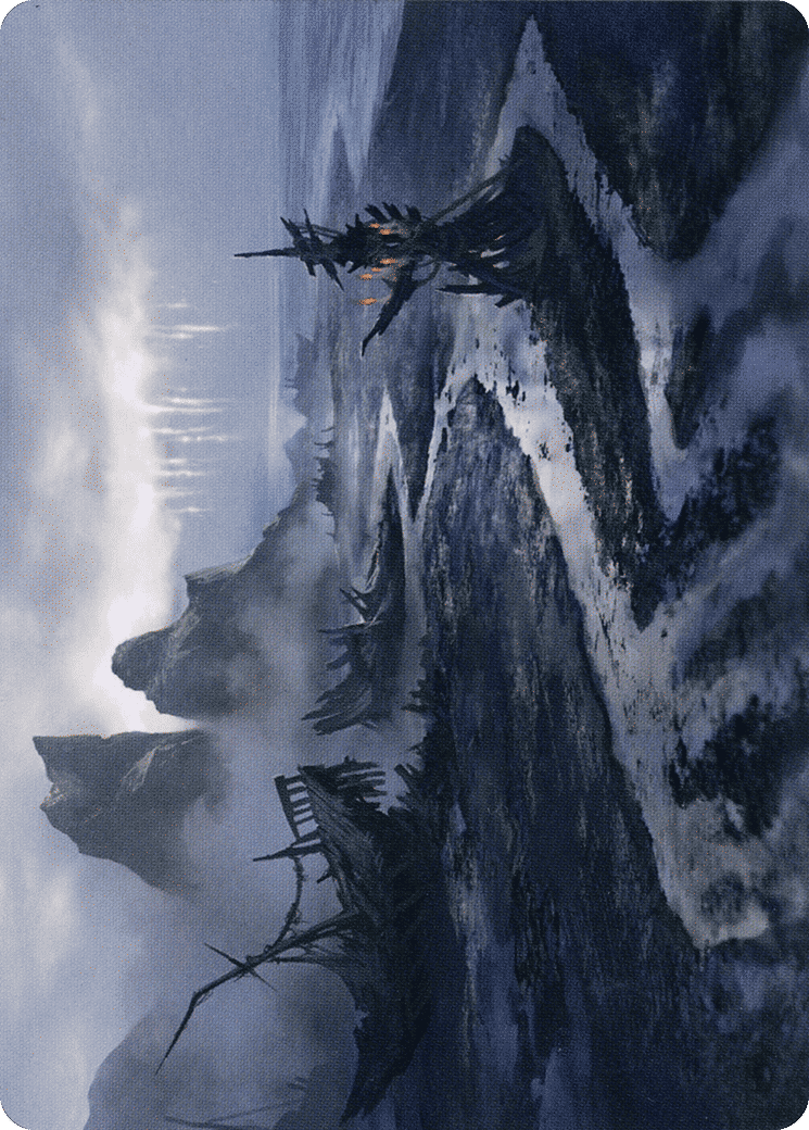 Shipwreck Marsh — Midnight Hunt Art Series — Magic: The Gathering