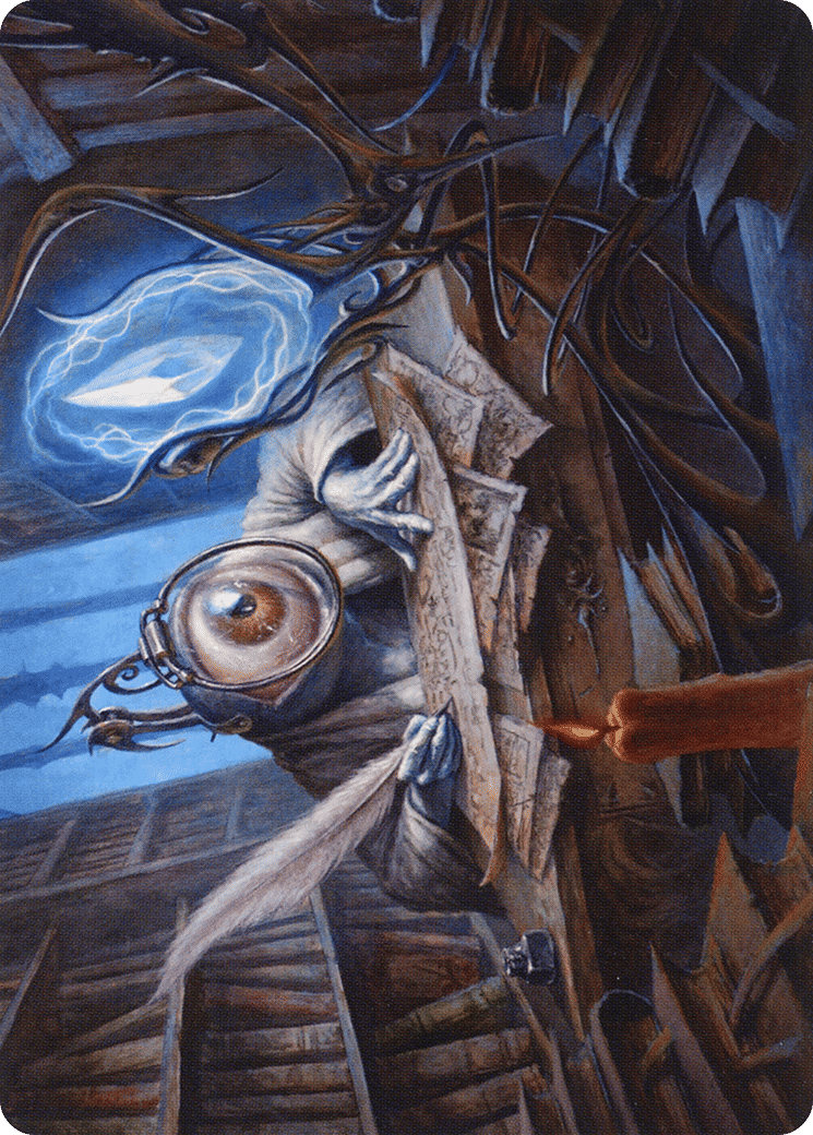 Unblinking Observer — Midnight Hunt Art Series — Magic: The Gathering
