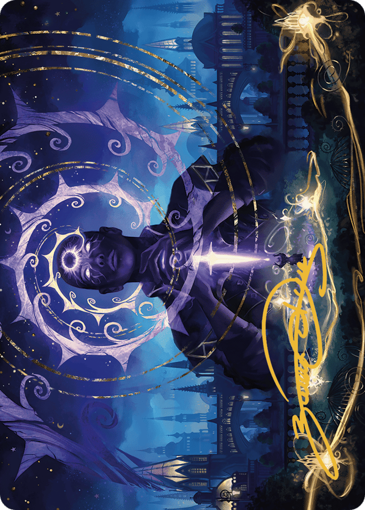 Coerced to Kill — Murders at Karlov Manor Art Series — Magic: The Gathering