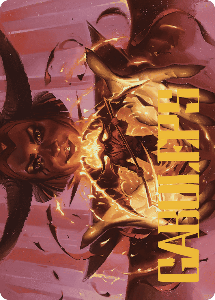 Convenient Target — Murders at Karlov Manor Art Series — Magic: The Gathering