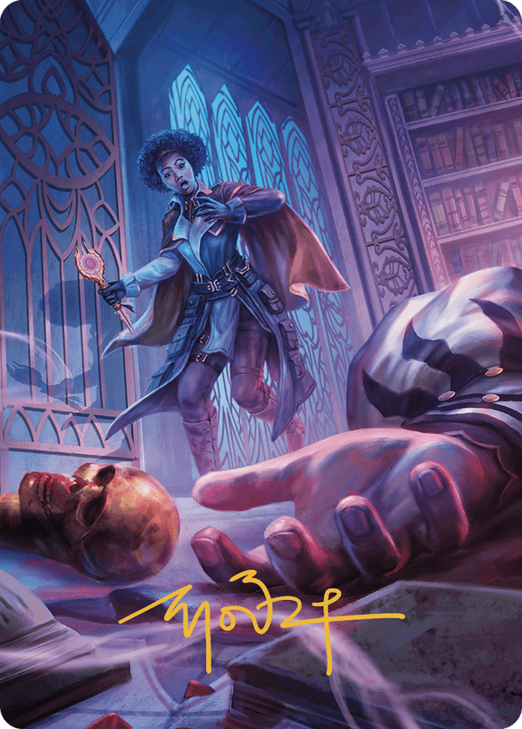 Deadly Complication — Murders at Karlov Manor Art Series — Magic: The Gathering