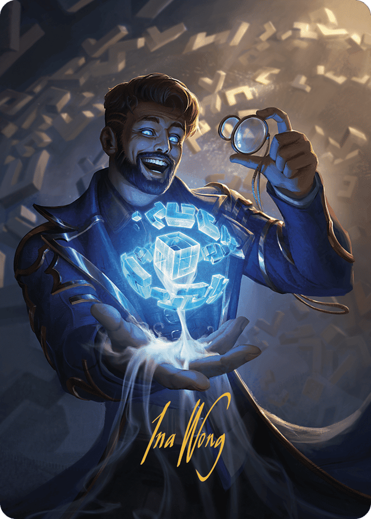 Deduce — Murders at Karlov Manor Art Series — Magic: The Gathering